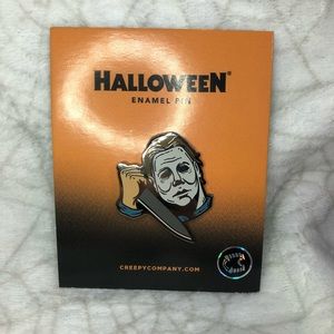 Creepy Co Michael Myers Pin